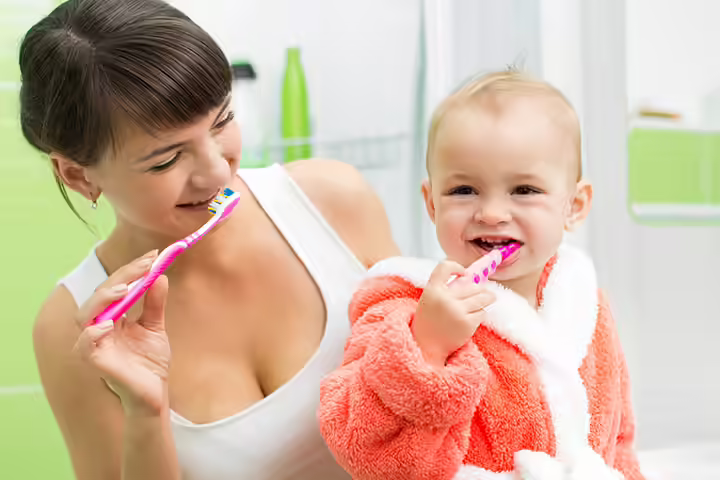Start Brushing Your Baby's Teeth Start Brushing Your Baby's Teeth