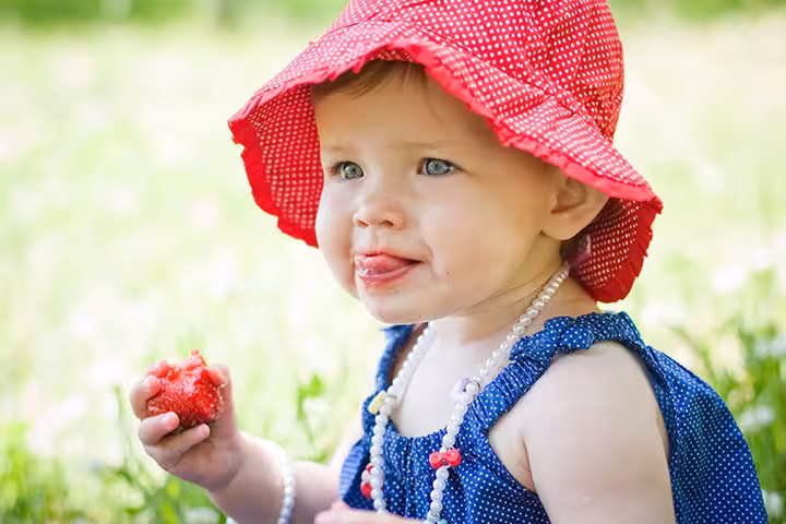 Strawberry To Your Baby