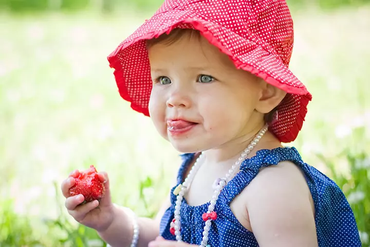 Strawberry To Your Baby