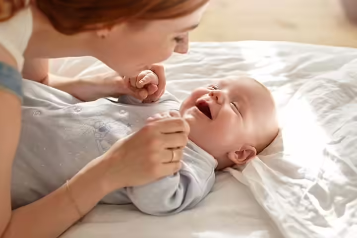 Talk to your baby
