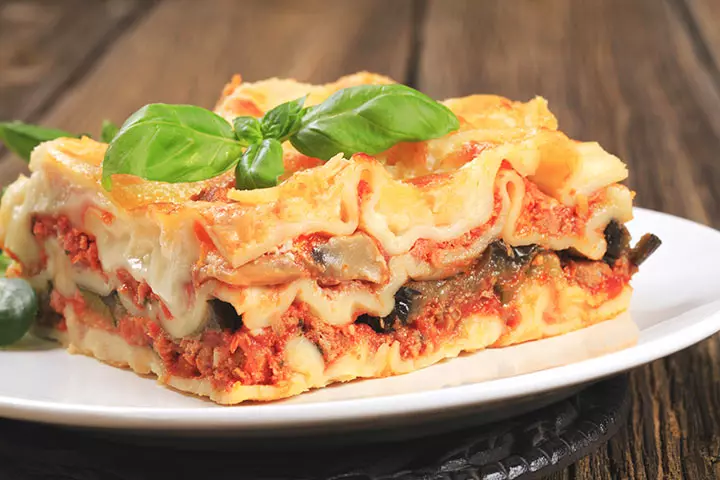 Vegetable Lasagna