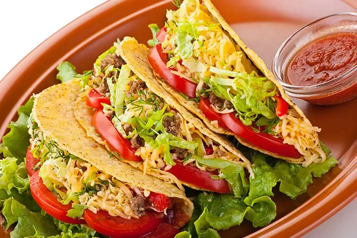 Vegetable Tacos