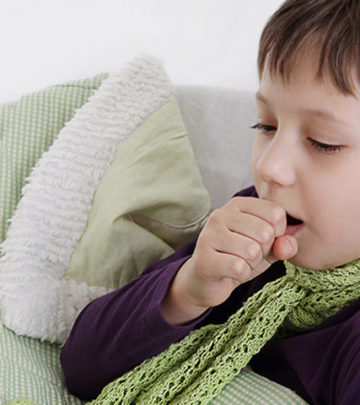 3 Effective Home Remedies To Cure Whooping Cough In Children