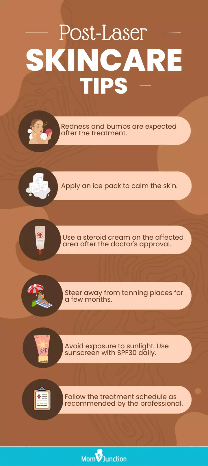 post-laser skincare tips [infographic]