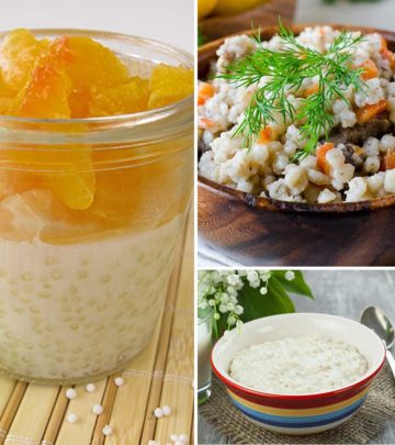 3 Quick & Delicious Sago Recipes For Your Baby_image