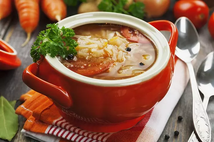 Chicken And Vegetable Soup