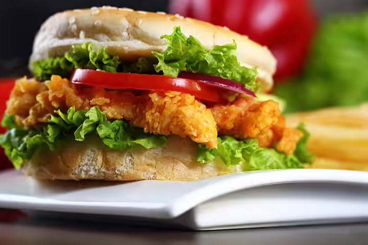 Chicken Recipes For Toddlers Chicken Burger Chicken Burger