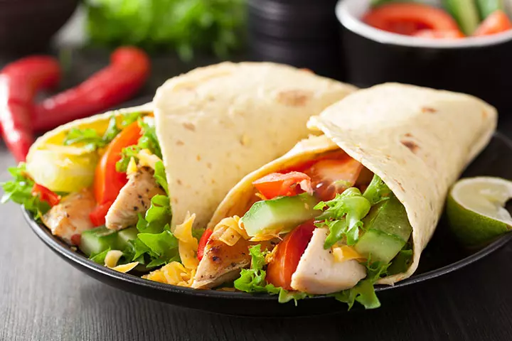 Chicken Fajitas