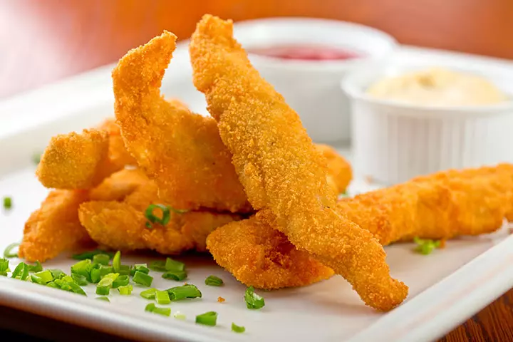 Chicken Goujon