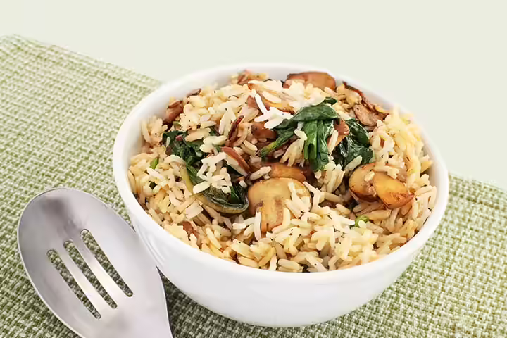 Chicken Recipes For Toddlers Chicken Pilaf With Spinach And Walnuts Chicken Pilaf With Spinach And Walnuts