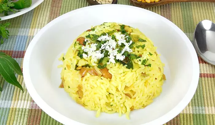 Chitranna Or Lemon Rice