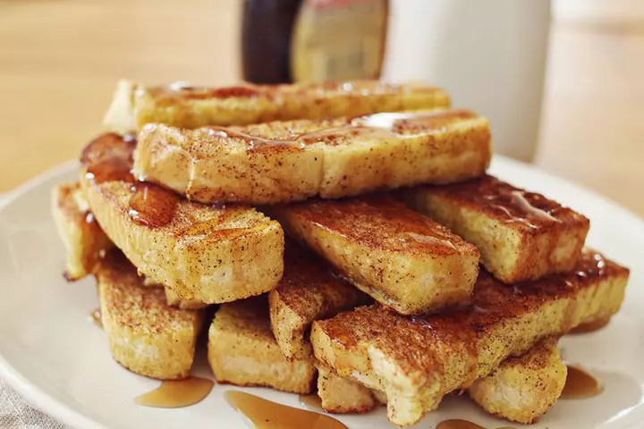 Cinnamon French Toast Sticks