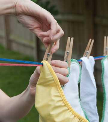 How To Wash Cloth Diapers?