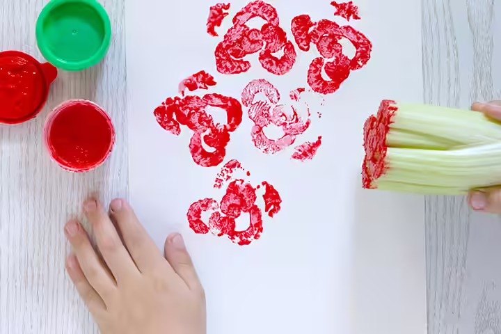 Color stamping Color stamping