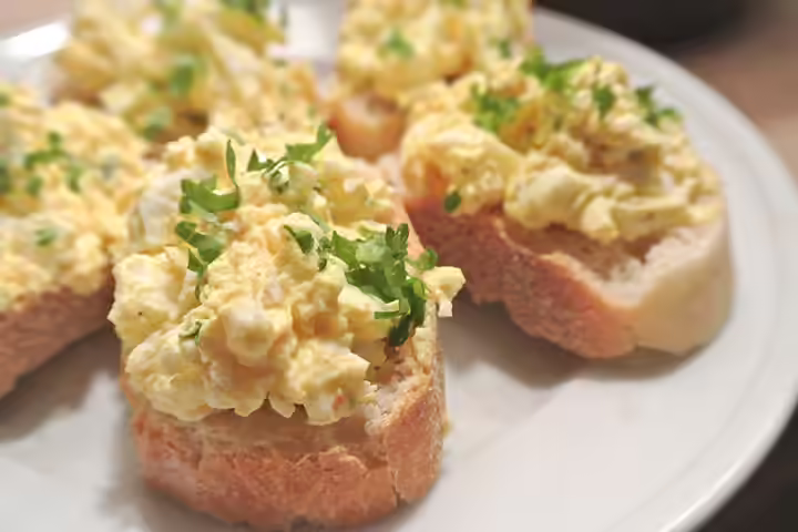 Egg Recipes For Toddlers Creamy Egg Spread Creamy Egg Spread