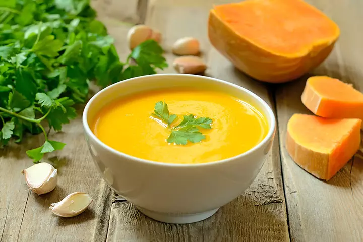 Creamy Pumpkin Soup