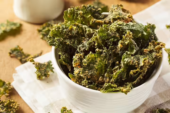 Easy Recipes For Teens Crispy Kale Chips Crispy Kale Chips
