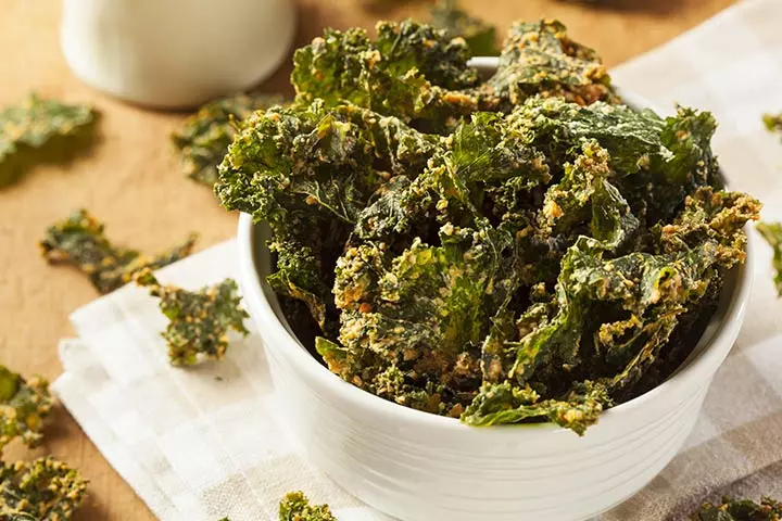 Crispy Kale Chips