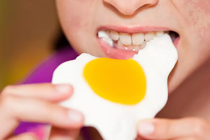 Egg Allergy In Children – Symptoms And Treatments_image