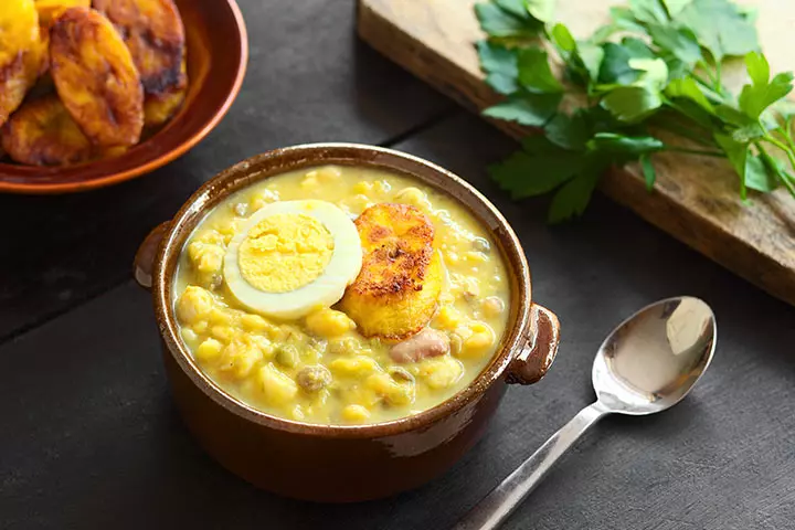 Egg And Sweet Corn Soup