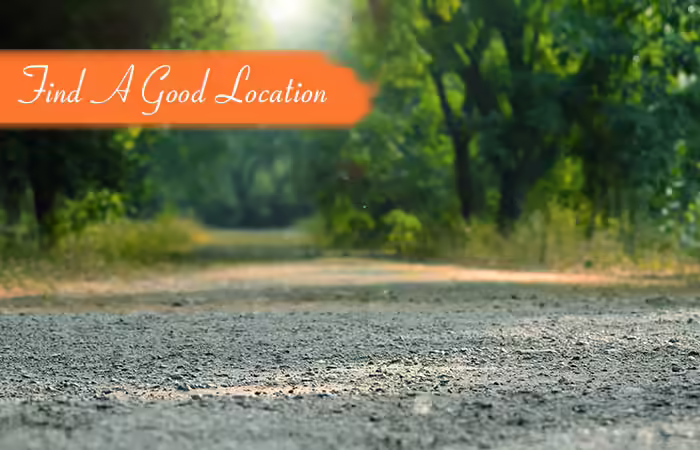 Walking Meditation - Find A Good Location Find-A-Good-Location