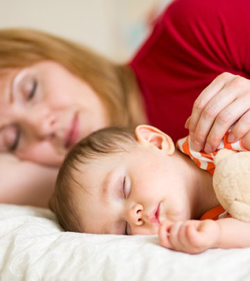 7 Simple Tips To Inculcate Good Sleep Habits In Babies