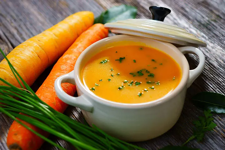 Honey Carrot Soup