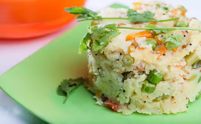 Karnataka Breakfast Recipes - Upma With Coconut Karnataka Upma With Coconut