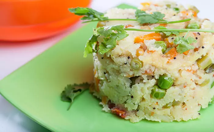 Karnataka Upma With Coconut