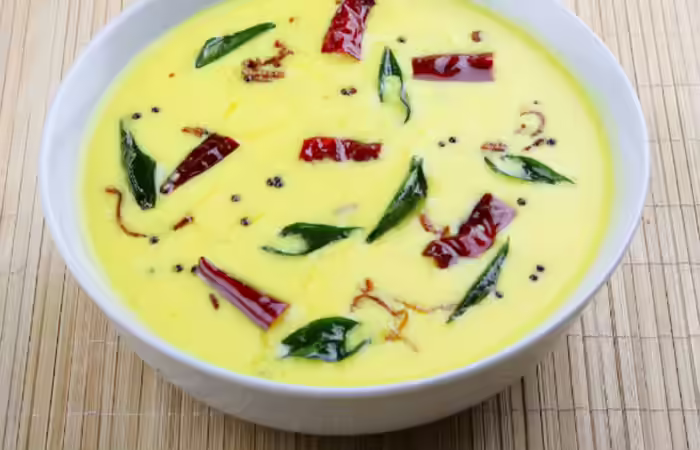 Tamil Brahmin Recipes - Mor Kuzhambu Mor Kuzhambu