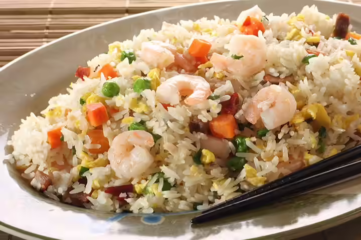 Easy Recipes For Teens Prawn And Rice Prawn And Rice