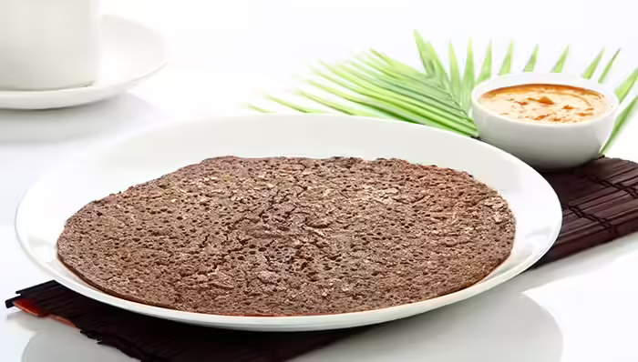 Karnataka Breakfast Recipes - Ragi Roti Ragi Roti