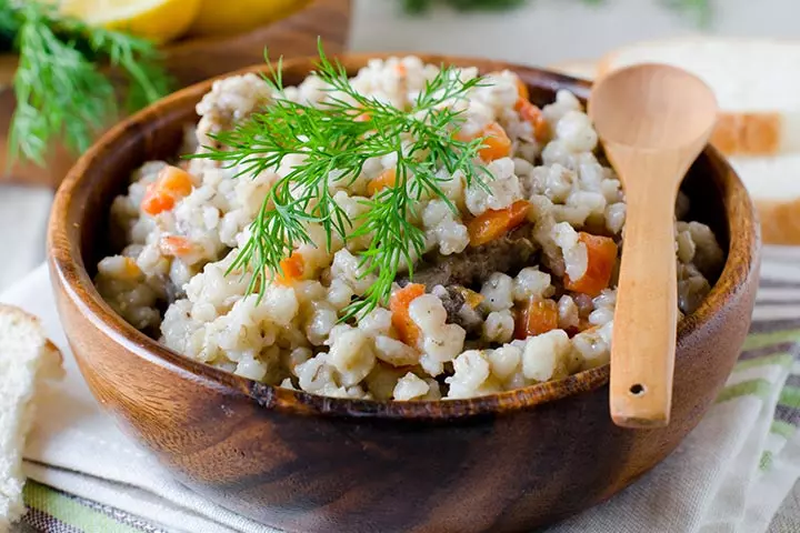 Sago With Vegetables