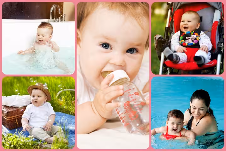 Steps To Keep Babies Cool In Hot Weather