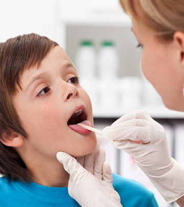 Strep Throat In Children - Symptoms And Treatment