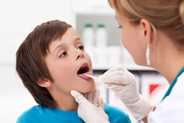 Strep Throat In Children – Symptoms And Treatment_image