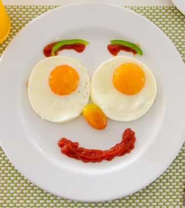 10 Simple And Quick Egg Recipes For Toddlers