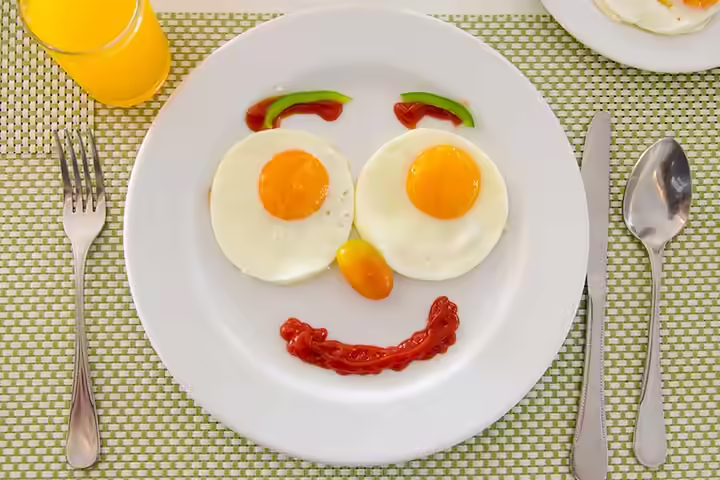 Egg Recipes For Toddlers Sunny Side Egg Face Sunny Side Egg Face