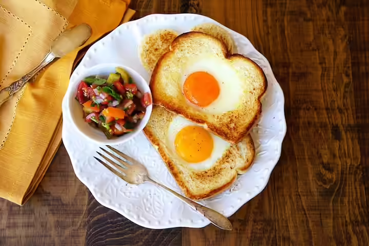 Egg Recipes For Toddlers The Egg In The Hole The Egg In The Hole