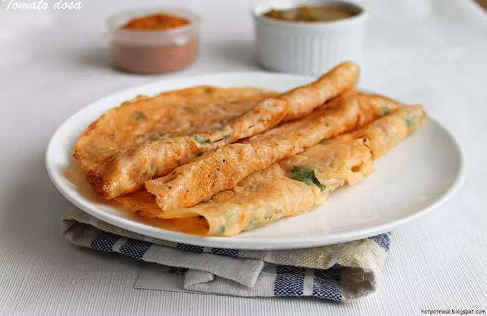 Tomato Dosa