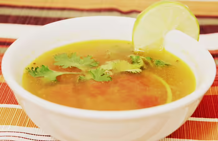 Tamil Brahmin Recipes - Lemon Rasam Lemon Rasam