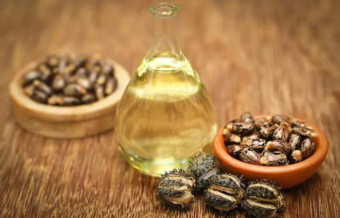 Castor oil for cervical spondylosis