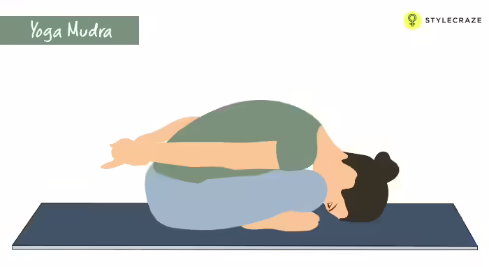 Tantric Yoga - Yoga Mudra 10.-Yoga-Mudra