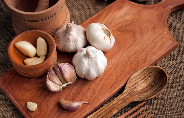 Garlic for cervical spondylosis Garlic for cervical spondylosis
