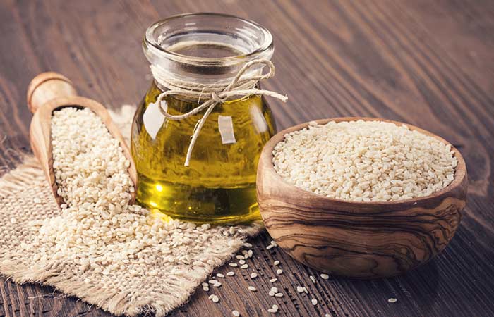 Sesame Oil for cervical spondylosis Sesame oil for cervical spondylosis