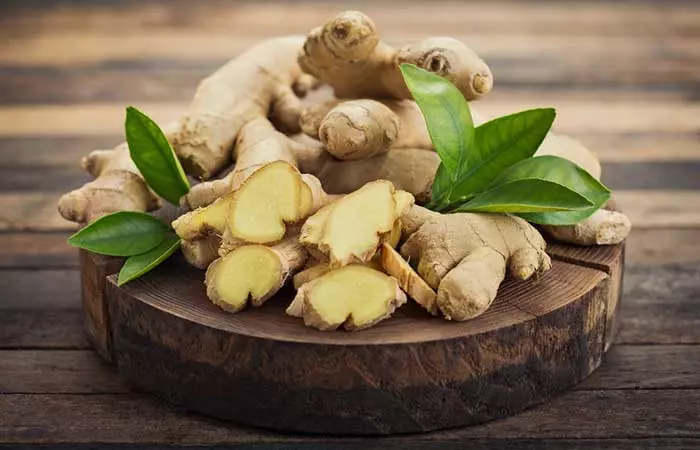 Ginger for cervical spondylosis