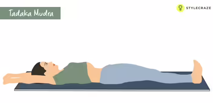 Tantric Yoga - Tadaka Mudra (Empty Lakebed) 8.-Tadaka-Mudra