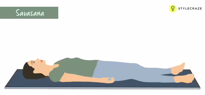 Tantric Yoga - Savasana (Corpse Pose) 9.-Savasana
