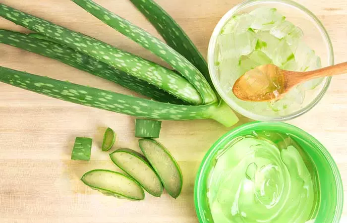 Treat Bed Sores - Aloe Vera