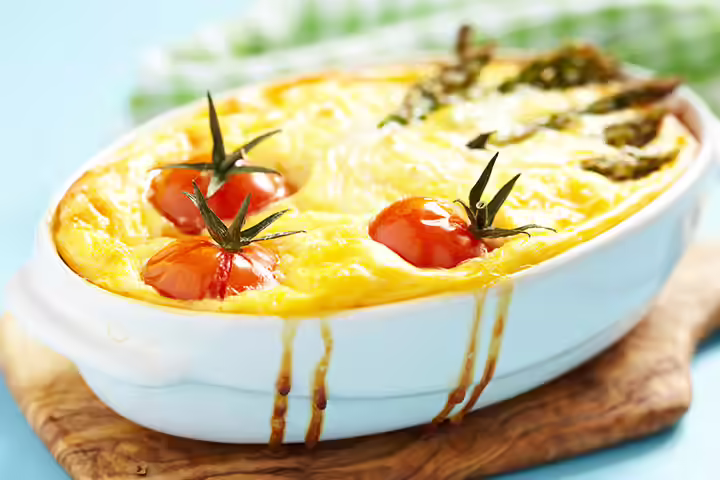 Quiche For Kids-Asparagus And Tomato Quiche Asparagus And Tomato Quiche